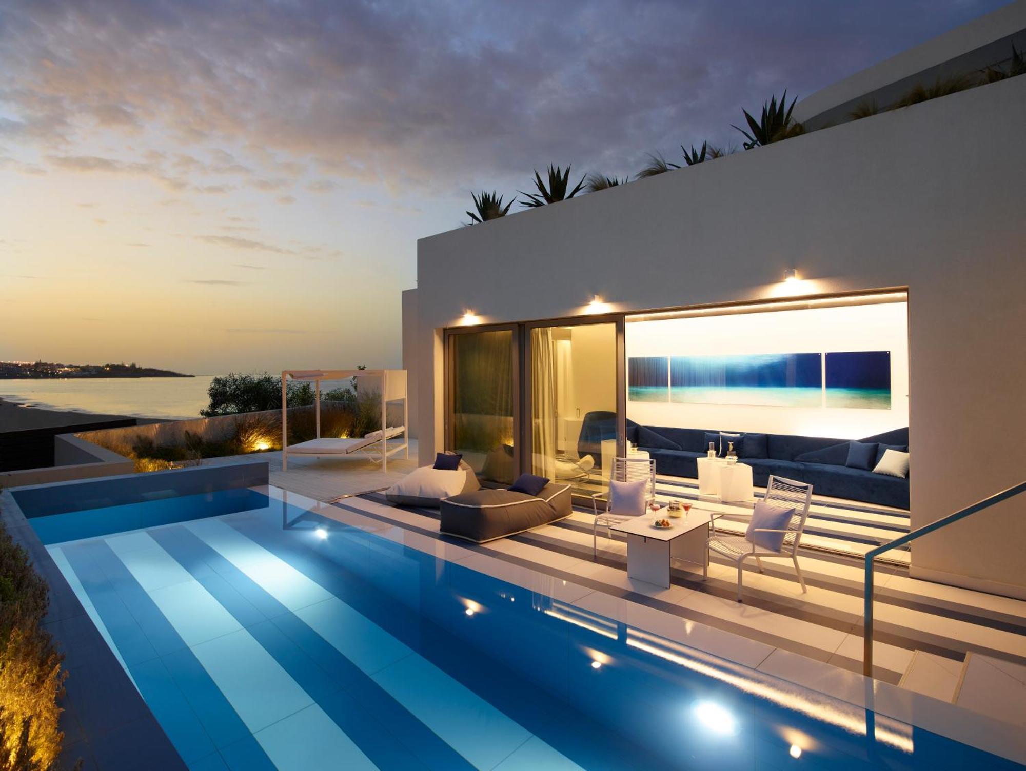 I Resort Beach Hotel & Spa (Adults Only) Stalida 外观 照片