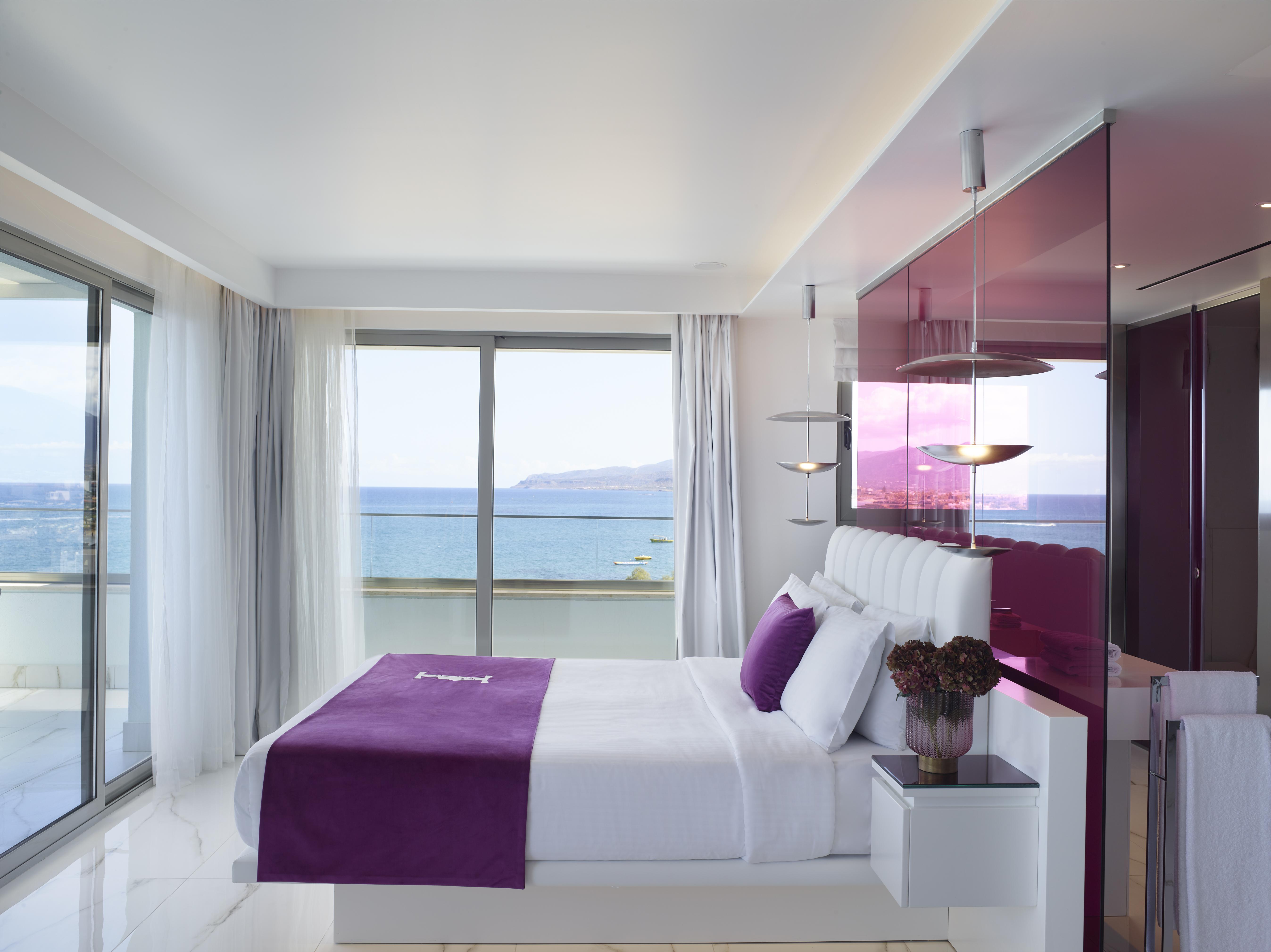 I Resort Beach Hotel & Spa (Adults Only) Stalida 外观 照片