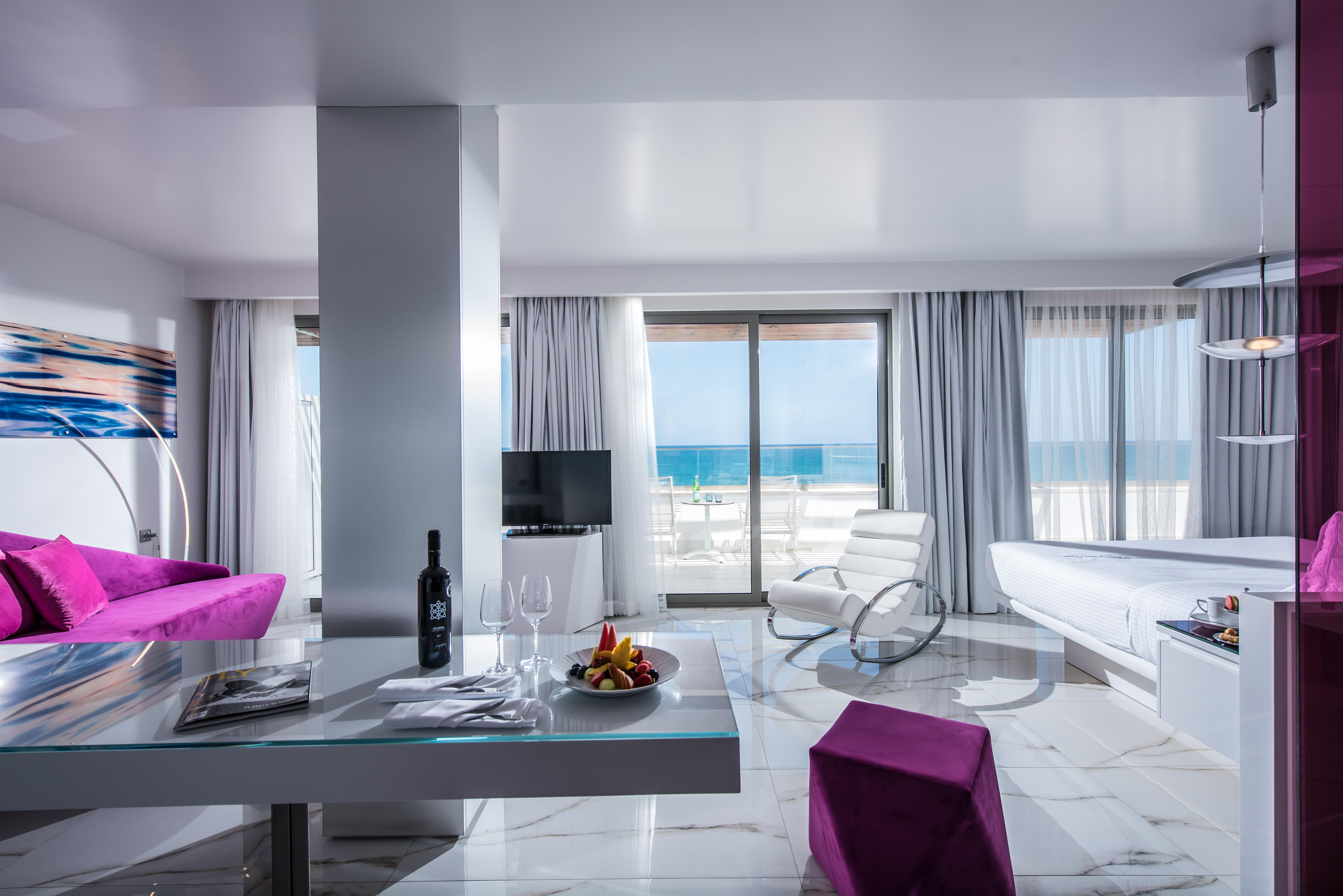 I Resort Beach Hotel & Spa (Adults Only) Stalida 外观 照片