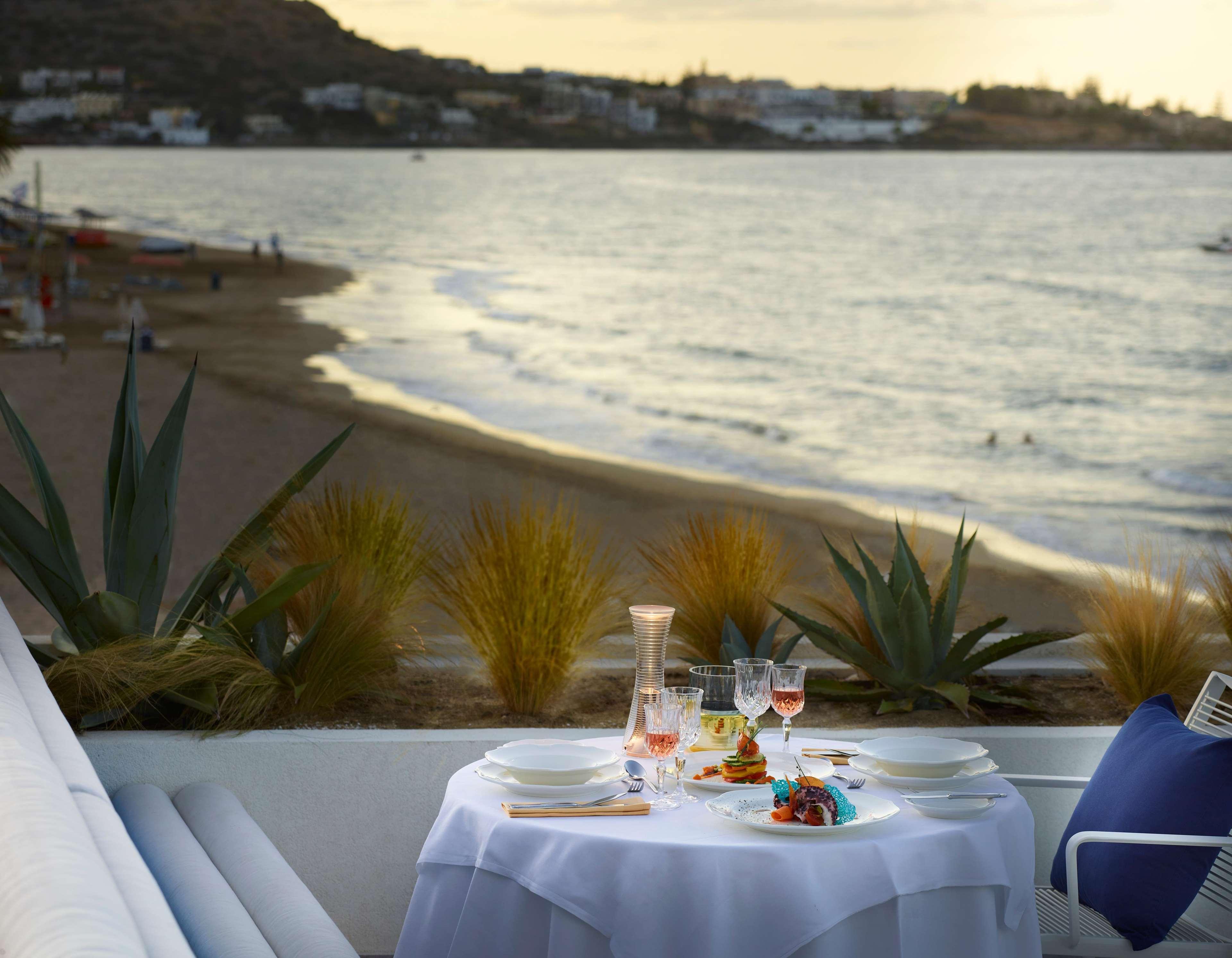 I Resort Beach Hotel & Spa (Adults Only) Stalida 外观 照片