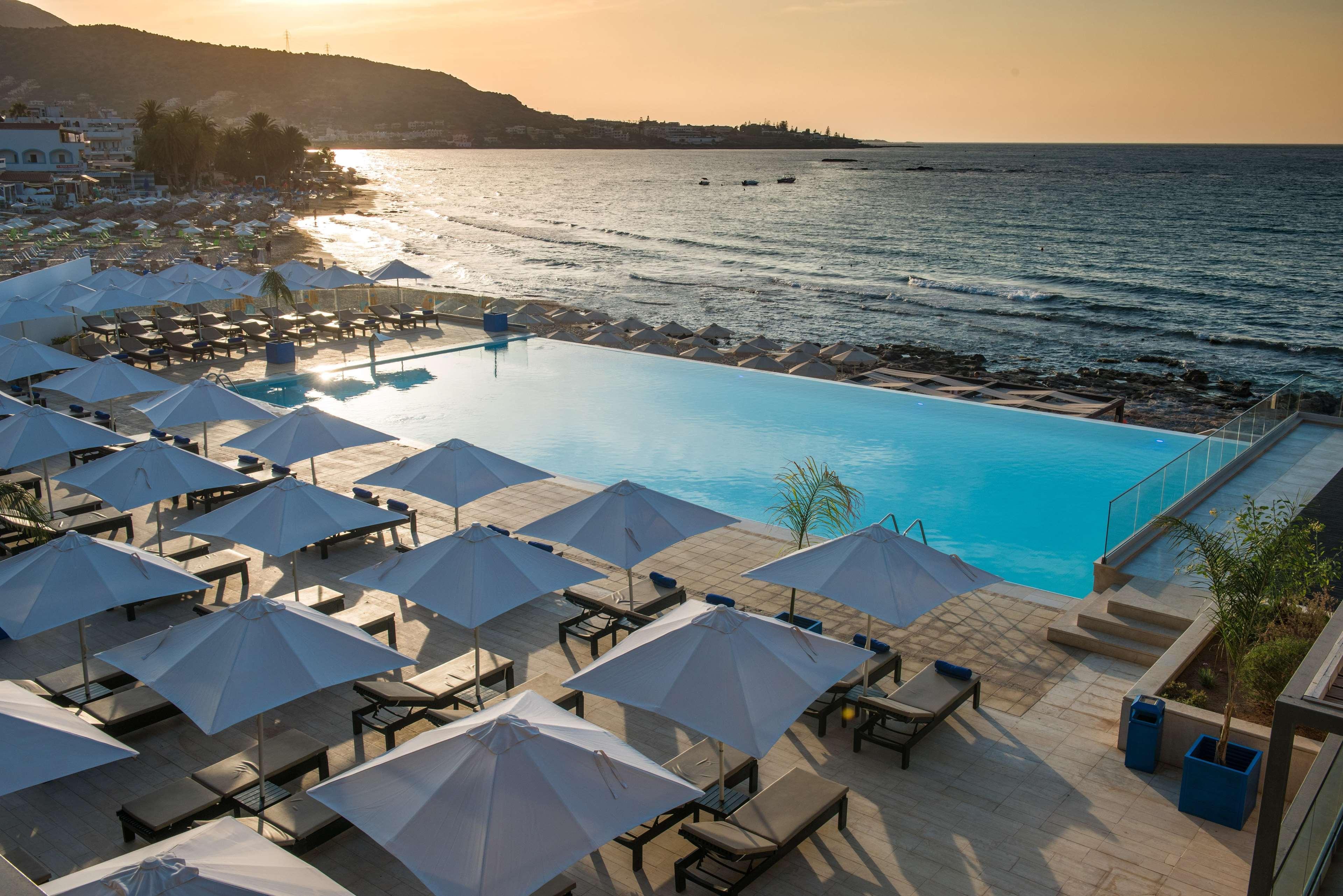 I Resort Beach Hotel & Spa (Adults Only) Stalida 外观 照片