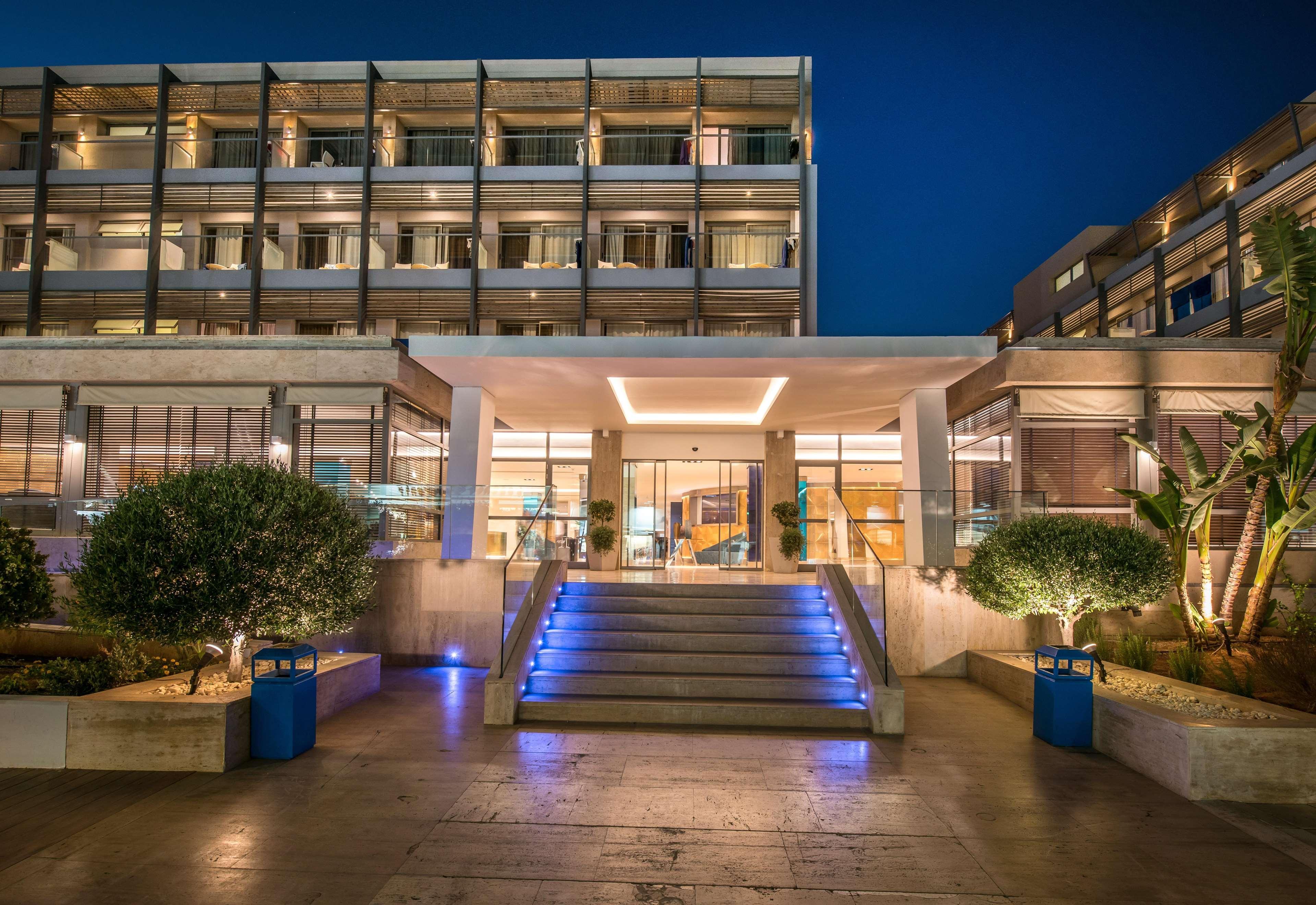 I Resort Beach Hotel & Spa (Adults Only) Stalida 外观 照片