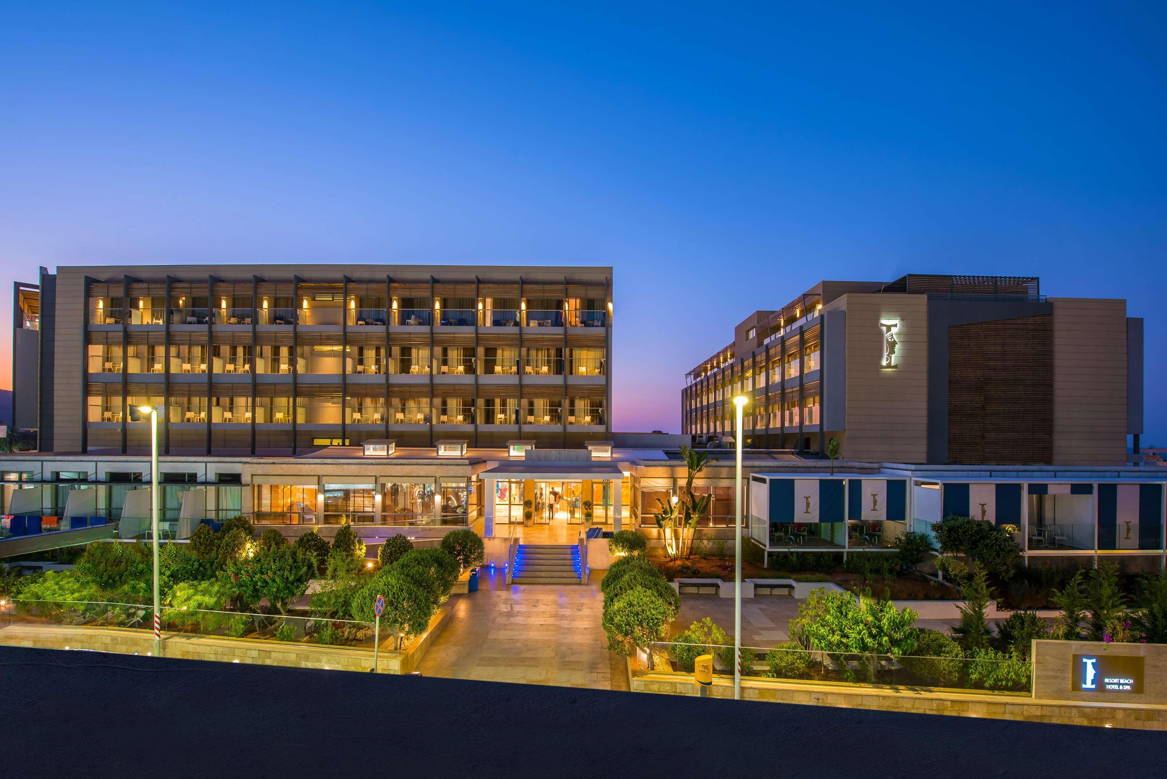 I Resort Beach Hotel & Spa (Adults Only) Stalida 外观 照片