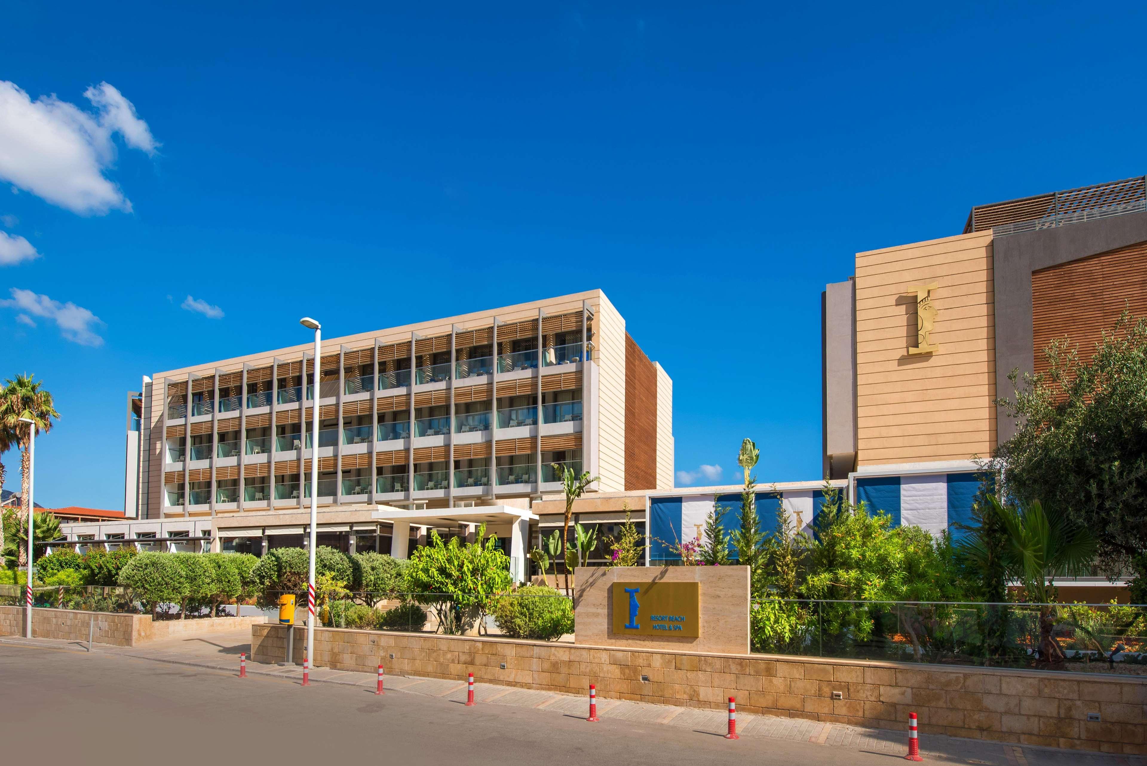 I Resort Beach Hotel & Spa (Adults Only) Stalida 外观 照片