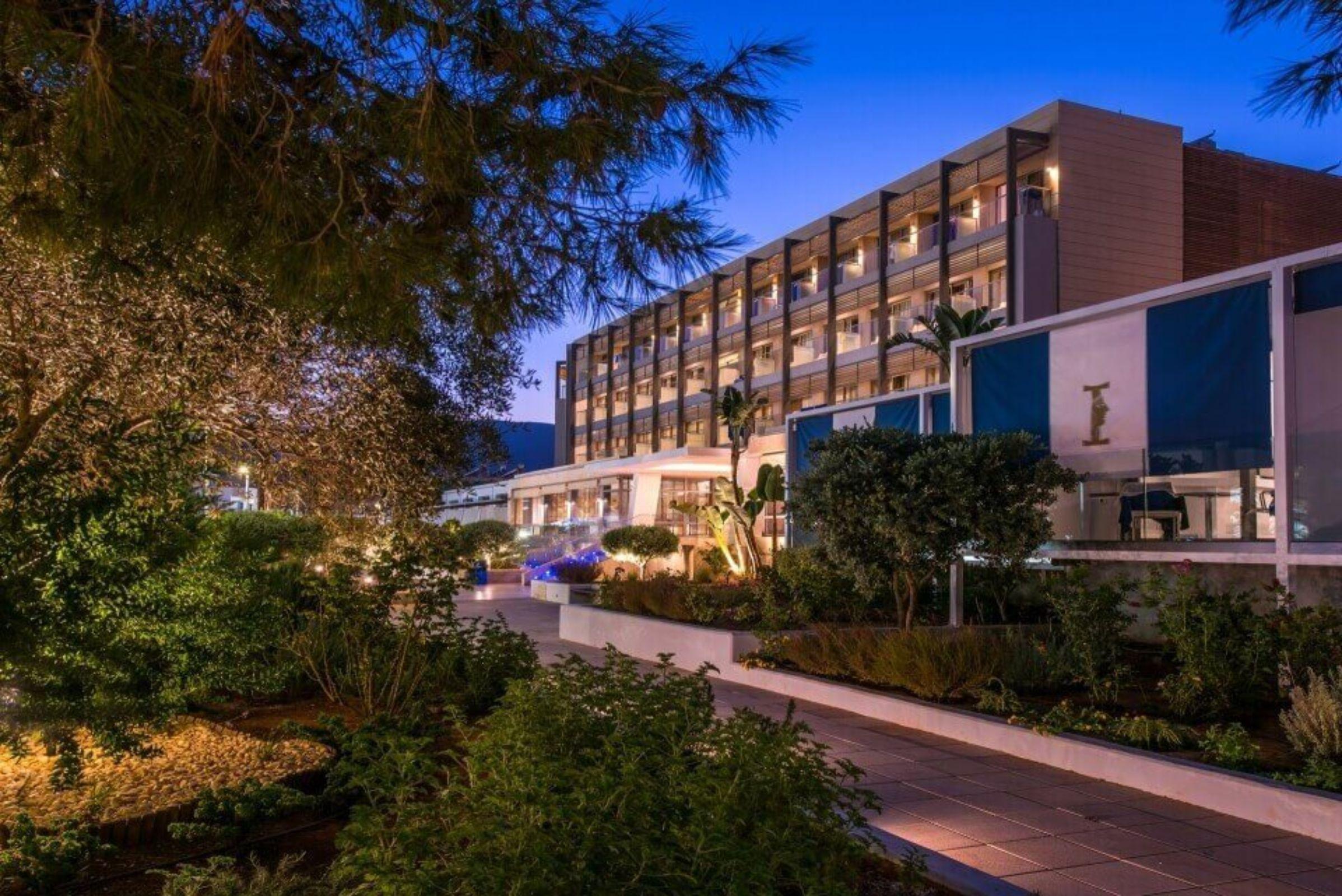 I Resort Beach Hotel & Spa (Adults Only) Stalida 外观 照片