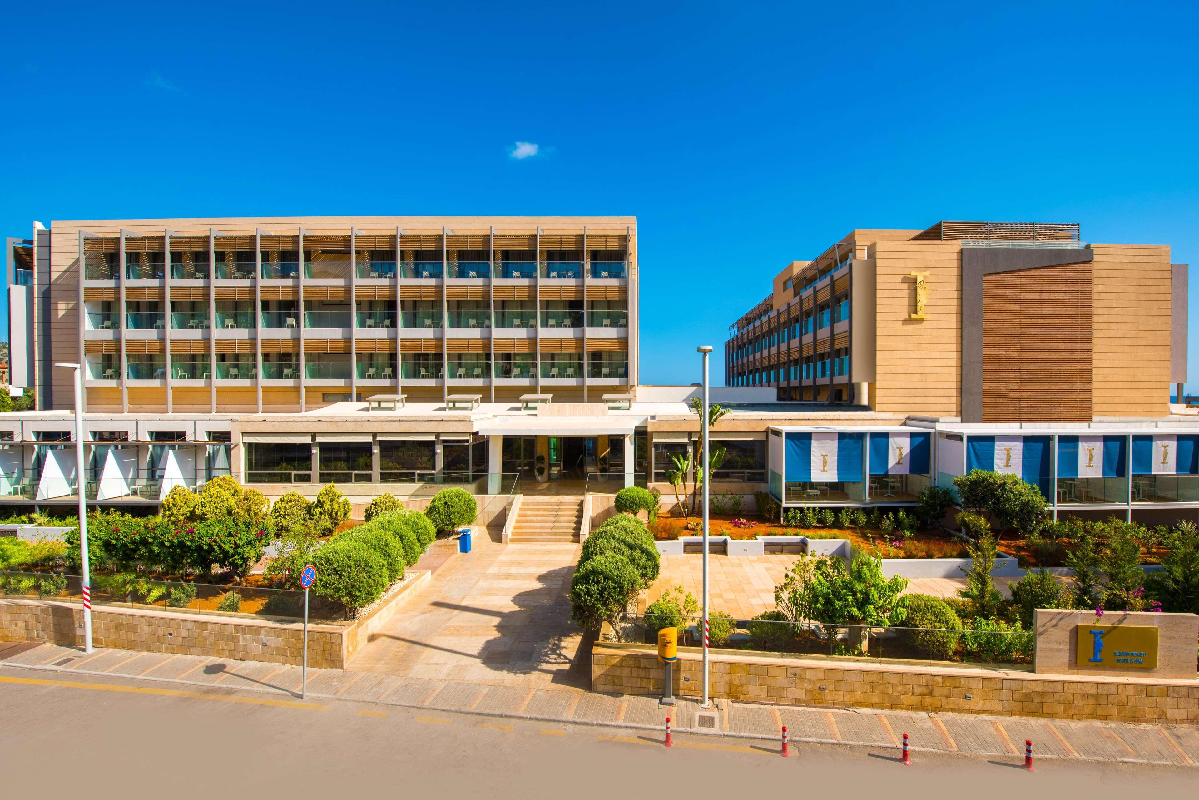 I Resort Beach Hotel & Spa (Adults Only) Stalida 外观 照片