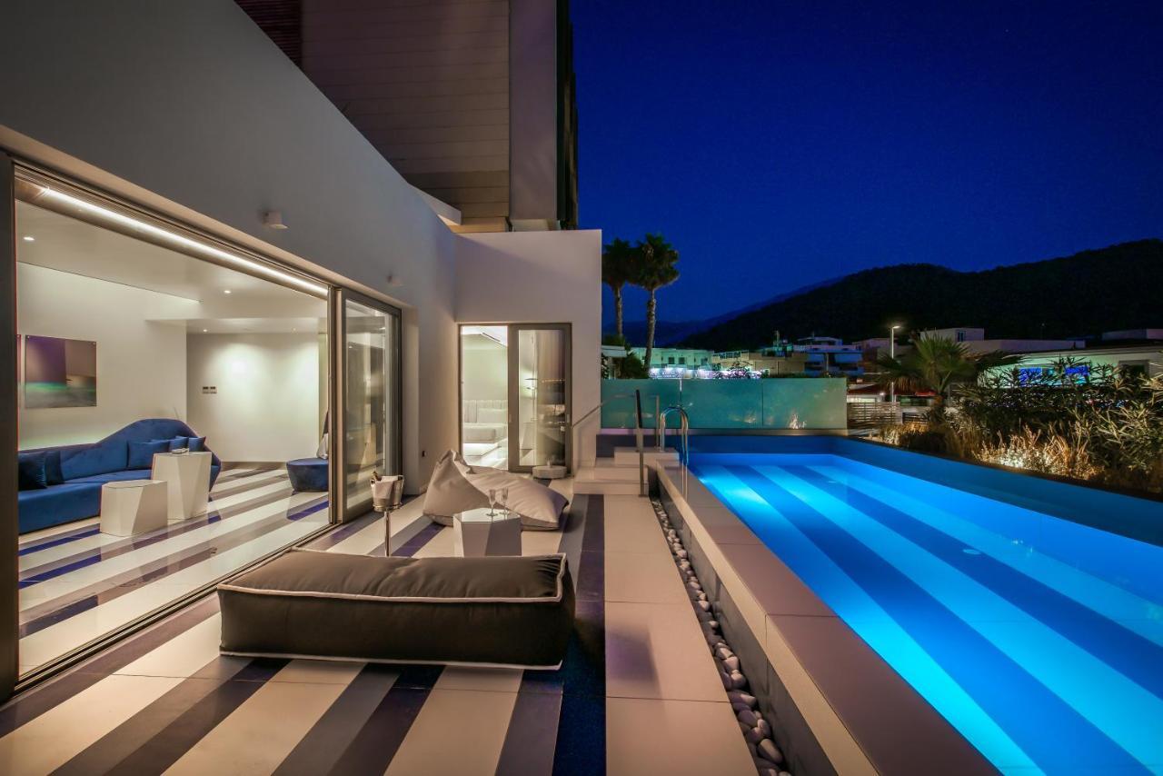 I Resort Beach Hotel & Spa (Adults Only) Stalida 外观 照片
