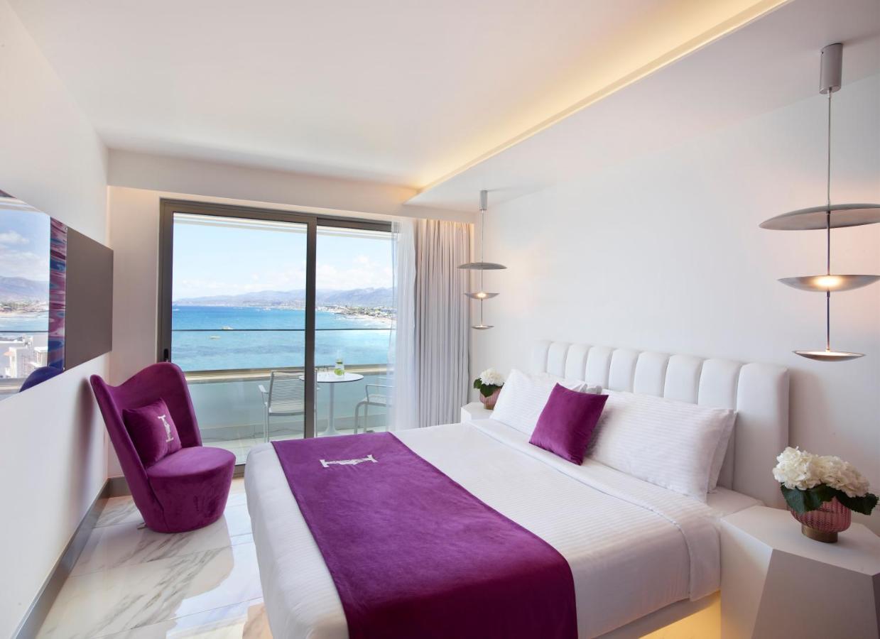 I Resort Beach Hotel & Spa (Adults Only) Stalida 外观 照片